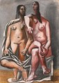 Dos bañistas 1920 cubismo Pablo Picasso